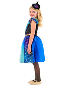 Cosmic Witch Costume Dress and Hat for Girls