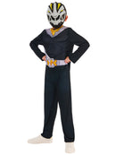 Power Rangers Cosmic Fury Black Kids Fancy Dress 1
