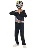 Power Rangers Cosmic Fury Black Kids Fancy Dress 5