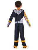 Power Ranger Cosmic Fury Black Ranger Costume for Kids
