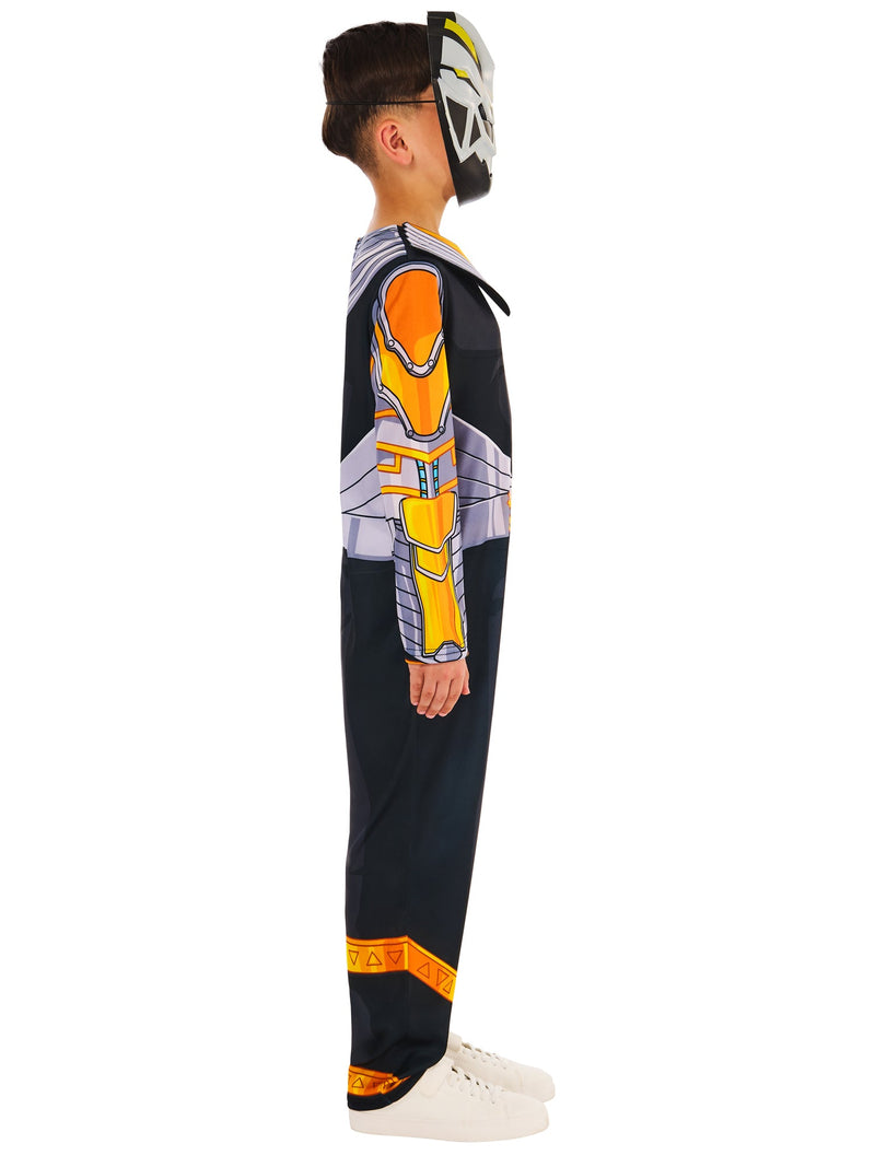 Power Ranger Cosmic Fury Black Ranger Costume for Kids