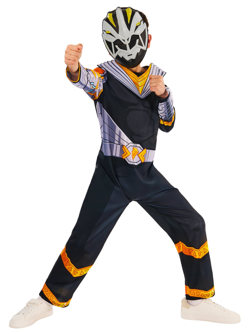 Power Ranger Cosmic Fury Black Ranger Costume for Kids