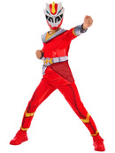 Cosmic Fury Red Power Ranger Kids Costume 3