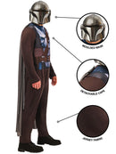 Mandalorian Din Djarin Costume Armour for Men
