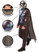 Mandalorian Din Djarin Costume Armour for Men