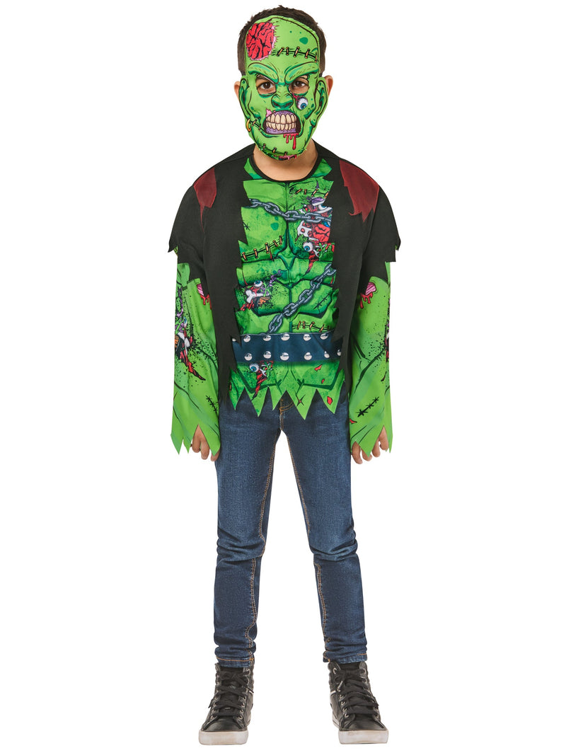 Frankie Costume for Kids Top and Mask