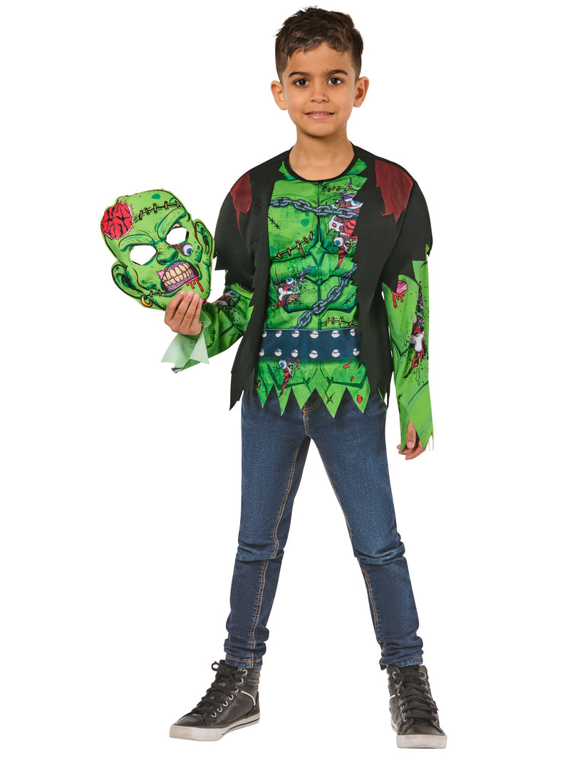 Frankie Costume for Kids Top and Mask