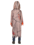 Pumpkin Goblin Kids Hooded Robe and Mask