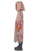 Pumpkin Goblin Kids Hooded Robe and Mask