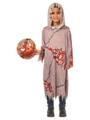 Pumpkin Goblin Kids Hooded Robe and Mask