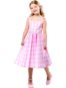 Barbie Perfect Day Cute Costume Dress in Pink from The Barbie Movie for Girls 1