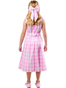 Barbie Perfect Day Cute Costume Dress in Pink from The Barbie Movie for Girls 2