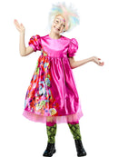 Weird Barbie Costume Dress and Leggings for Girls 1