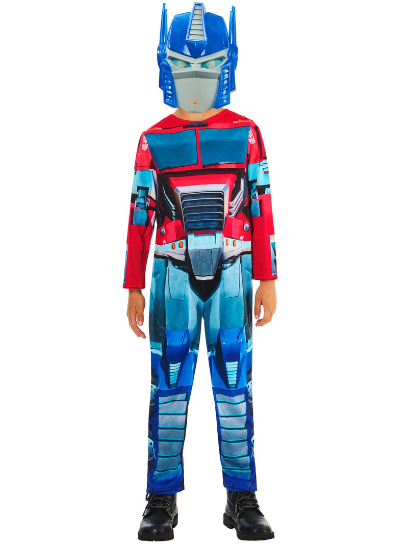 Transformers Optimus Prime Costume EarthSpark for Kids