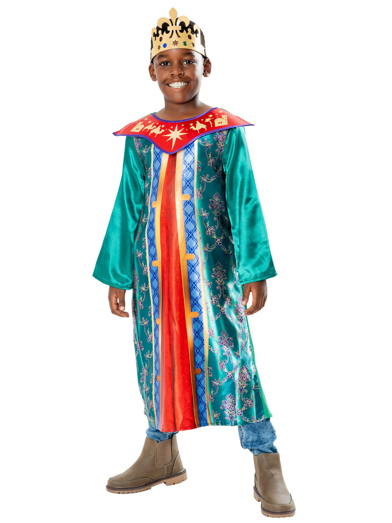 Wiseman Nativity King Costume for Kids