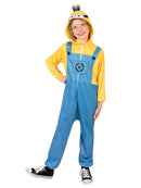 Minion Tim Child Onesie Kids Despicable Me 4 Costume 1