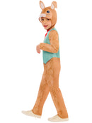 Rabbit Costume for Kids Jumpsuit Headpiece with Ears