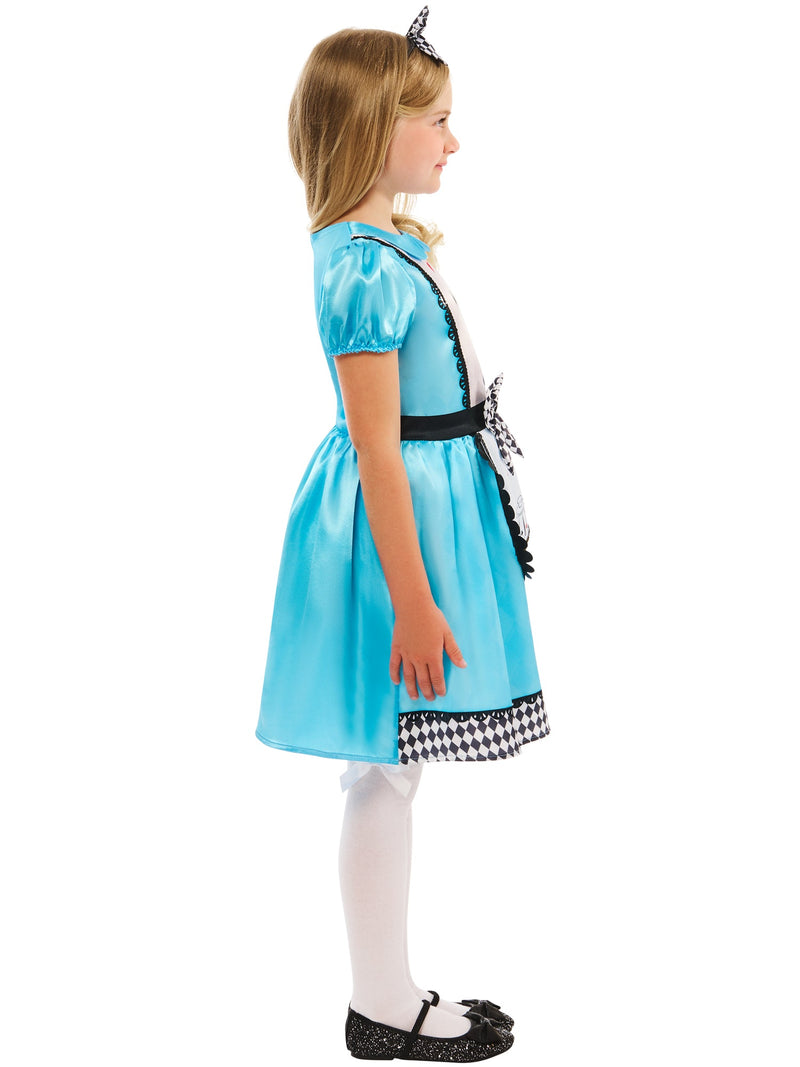 Alice in Wonderland Costume Blue Dress for Girls Alice in Wonderland Costume Blue Dress for Girls