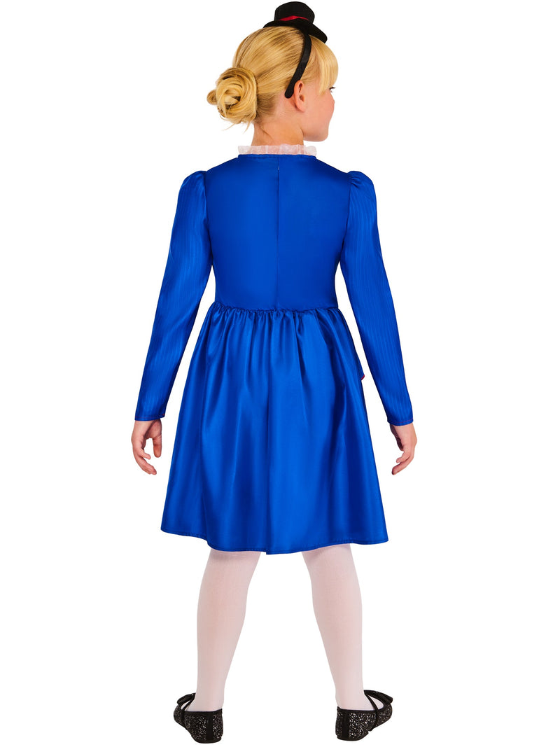 Magical Nanny Mary Poppins Dress Costume for Girls