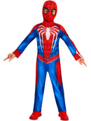 Spider-Man Gamerverse Child Costume PS5 Suit Playstation 1
