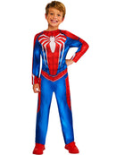Spider-Man Gamerverse Child Costume PS5 Suit Playstation 5
