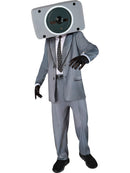 Skibidi Toilet Speakerman Fun Costume for Kids 11