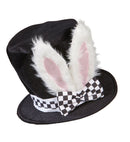 Top Hat With Bendable Bunny Ears 24 Cm