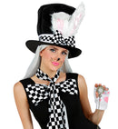 Top Hat With Bendable Bunny Ears 24 Cm