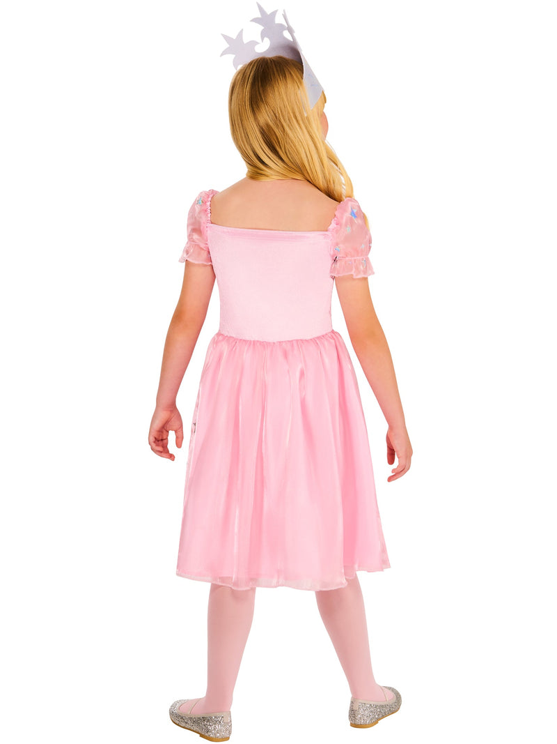 Glinda Child Costume Wizard of Oz Pink Dress