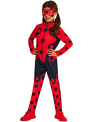 Miraculous Ladybug Costumes for Girls Jumpsuit Mask 1