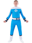Human Torch Adult Jumpsuit Costume Fantastic 4 Movie 1