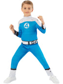 Fantastic 4 Human Torch Costume for Boys 1