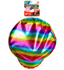 Studded & Jewelled Rainbow Biker Cap