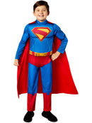 Kids Superman Costume New Movie Deluxe 5