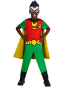 Teen Titans Go Robin Boys Costume Superhero Outfit for Kids 1