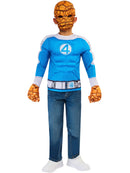 The Thing Deluxe Costume for Boys Fantastic 4 Movie 5