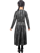 Wednesday Addams Printed Dress for Girls 2