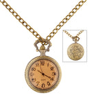 Mechanical Pocket Watch Necklace