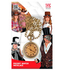 Mechanical Pocket Watch Necklace