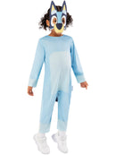 Bluey Toddler Costume Jumpsuit and Mask 4