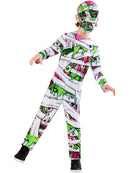Pop Art Mummy Kids Costume Jumpsuit and Mask for Halloween 5