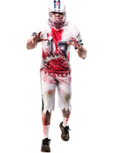 Zombie American Footballer Costume for Men 1