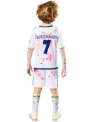 Zombie Rottenaldo Kids Costume Halloween Footballer Kit 2