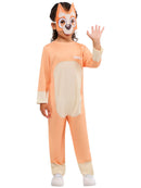 Bingo Bluey Costume for Kids Jumpsuit and Mask 1