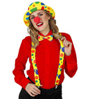 Clown  Braces, Bow Tie, Nose 