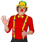 Clown  Braces, Bow Tie, Nose 