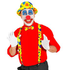 Clown  Braces, Bow Tie, Nose 
