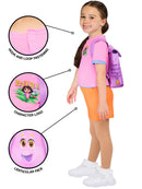 Dora the Explorer Costume for Girls 3