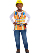 Construction Worker Costume for Kids 4