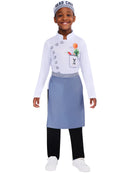 Modern Chef Costume for Kids 5